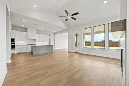 New construction Single-Family house 4004 Reserve Wy, Krugerville, TX 76227 plan Bradley - image 16