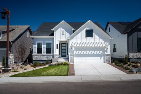 New construction Single-Family house 17263 Crimson Clover Dr, Monument, CO 80132 plan The Windom - image