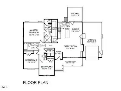 New construction Single-Family house 308 S Elm St, Creedmoor, NC 27522 - image