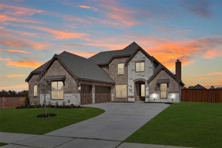 New construction Single-Family house 705 Soprano Dr, Forney, TX 75126 plan Concept 2972 - image