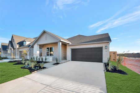 New construction Single-Family house 27415 Rolling Bluestem Ln, Hockley, TX 77447 plan The Aftonwood - image