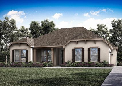 New construction Single-Family house 13606 Oldenburg Drive, Hudson, FL 34667 - photo 0