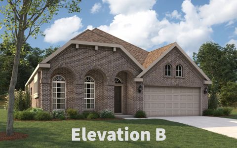 New construction Single-Family house 1701 Slate Ct, Van Alstyne, TX 75495 plan Kirlin - image 15