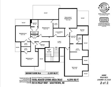 New construction Single-Family house 5016 Dolly Wy, Mint Hill, NC 28105 - image 3