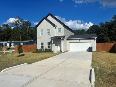 New construction Single-Family house 12011 Rockview Dr, Conroe, TX 77306 - image