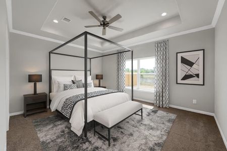 New construction Single-Family house 12120 Alydar Dr, Willis, TX 77318 plan Kingston - image 11