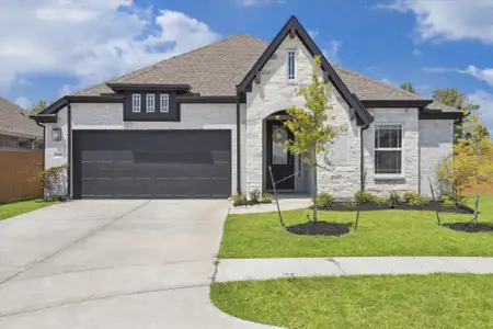 New construction Single-Family house 15419 Surrey Pines Ln, Houston, TX 77044 - image