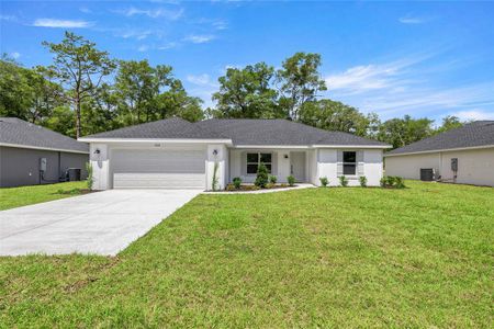 New construction Single-Family house 4038 Sw 156Th Ct, Ocala, FL 34481 - image