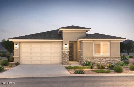 New construction Single-Family house 10030 S Bickwell Trl, Apache Junction, AZ 85120 - image