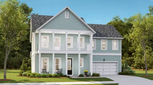 New construction Single-Family house 188 Beamon Lp, Summerville, SC 29486 plan CHADWICK - image