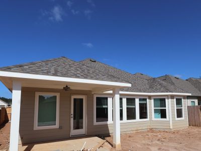 New construction Single-Family house 21415 Mountain Haya Trl, Tomball, TX 77377 plan Esparanza - Smart Series - image