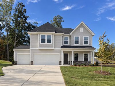 New construction Single-Family house 5868 Latigo Ct, Clemmons, NC 27012 plan Telfair - image