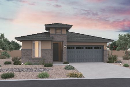 New construction Single-Family house 31985 N. 117Th Avenue, Peoria, AZ 85383 Castillo Series - Bluebell- photo 0