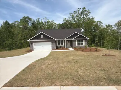 New construction Single-Family house 3340 Trevi Trl, Douglasville, GA 30135 plan Plan 3210 - image