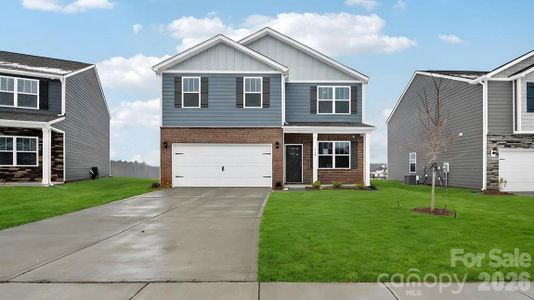 New construction Single-Family house 470 Janie Cir, Newton, NC 28658 plan Belhaven - image