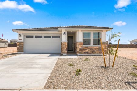 New construction Single-Family house 5071 S 241St Ave, Buckeye, AZ 85326 plan Fossil - image