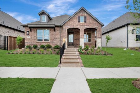 New construction Single-Family house 2085 Emerald Grove Dr, Arlington, TX 76005 plan The Lockhart - image
