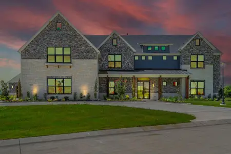 New construction Single-Family house 3416 Autumn Ave, Princeton, TX 75407 plan Rushmore - image