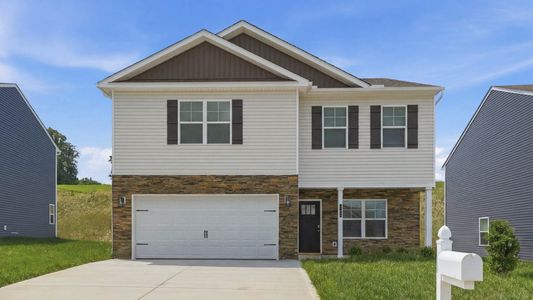 New construction Single-Family house 127 Mint Ct, Bluff City, TN 37618 plan Penwell - image