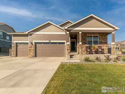 New construction Single-Family house 1124 Longs Peak Ave, Berthoud, CO 80513 - photo 0