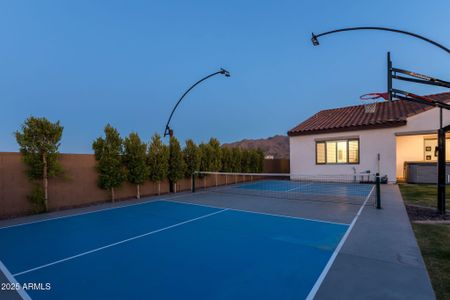 New construction Single-Family house 2914 E Flintlock Dr, Queen Creek, AZ 85142 Sedona- photo 42 42