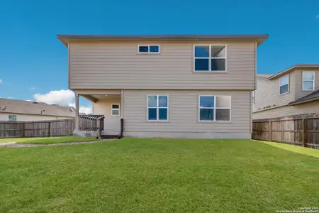 New construction Single-Family house 140 Red Canyons, Cibolo, TX 78108 plan The Bowen - image