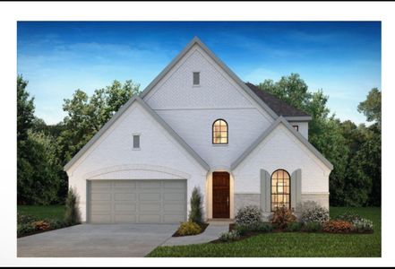 New construction Single-Family house 26152 Treetop Terrace Ln, Montgomery, TX 77316 plan 4059 Elevation D - image