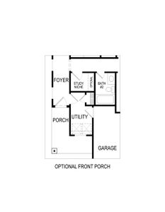 New construction Single-Family house 7412 Autumn Hill Dr, Denton, TX 76249 plan Lincoln Select F - image