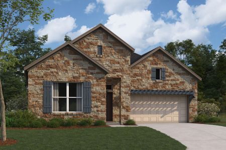 New construction Single-Family house 1010 Texas Ash Lane, Georgetown, TX 78628 - photo 0