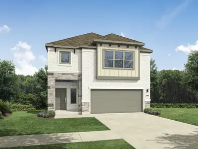 New construction Single-Family house 5709 Koshoa Dr, Austin, TX 78754 plan Elm II - image