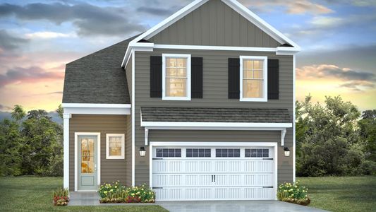 New construction Single-Family house 2130 Tulip Poplar St, Leland, NC 28451 plan WREN - image 1