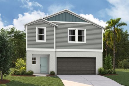 New construction Single-Family house 3712 Dusty Miller Pl, Lake Hamilton, FL 33851 plan Turquesa - image 11
