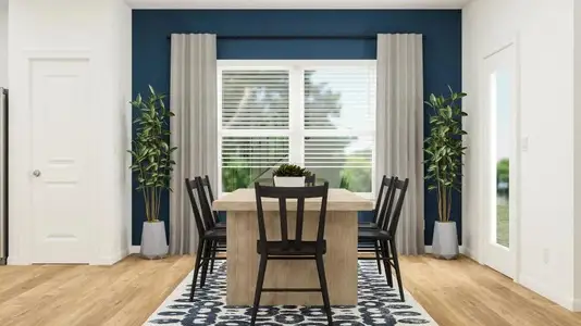 New construction Single-Family house 18023 Cedar Waxwing Wy, Pflugerville, TX 78660 plan Ames  - image