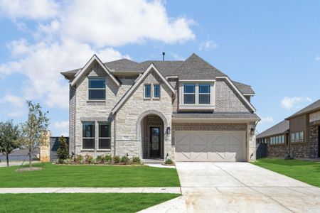 New construction Single-Family house 7301 Cherry Blossom Ln, Little Elm, TX 76227 plan Violet IV - image