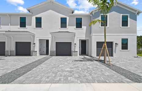 New construction Townhouse house 7599 Sw Linus Ln, Unit 17-03, Stuart, FL 34997 null- photo 0