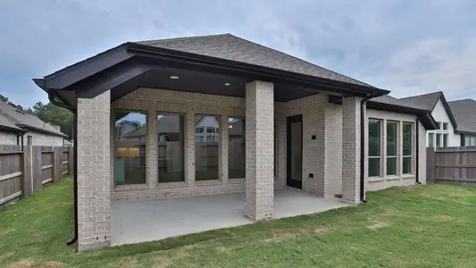 New construction Single-Family house 15698 Audubon Park Dr, Magnolia, TX 77354 plan 3295P - image