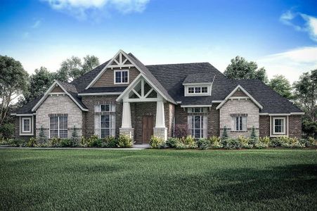 New construction Single-Family house 301 Lavish Ln, Lorena, TX 76655 plan Valencia - image