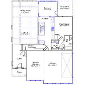 New construction Single-Family house 113 Fox Creek Ct, Easley, SC 29642 plan Saluda II - image