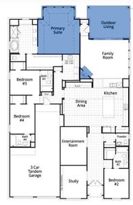 170 Wood Thrush  Floor Plan