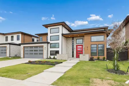 New construction Single-Family house 3505 Sky Ridge Ln, Melissa, TX 75454 plan Seina 3 - image 2