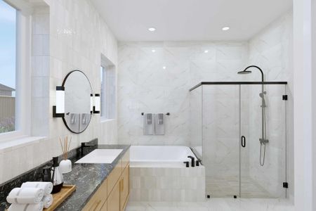 New construction Single-Family house 5725 Legacy Park, Flower Mound, TX 75028 plan The Hackett - image 6