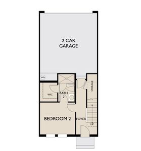 New construction Townhouse house 15447 Hamlin Hills Rd, Winter Garden, FL 34787 Haines II End Unit- photo 1 1