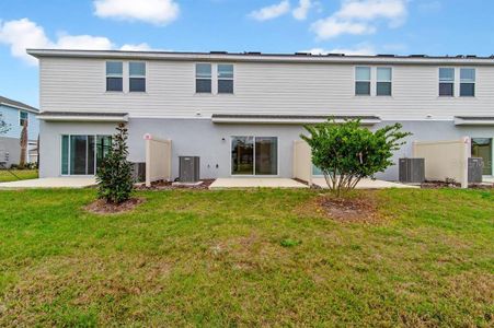 New construction Townhouse house 203 River Front Way, Edgewater, FL 32141 Jasmine- photo 25 25