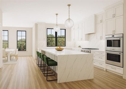 New construction Townhouse house 531 S Main St, Unit 410, Alpharetta, GA 30009 - image 4