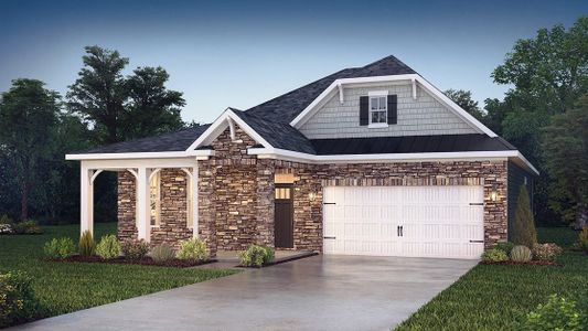 New construction Single-Family house 346 Miramar Dr, York, SC 29745 plan Cypress - image