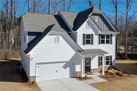 New construction Single-Family house 487 Charleston Pl, Villa Rica, GA 30180 - image