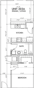New construction Condo house 415 1St Ave, Unit 203, Ocala, FL 34471 - image