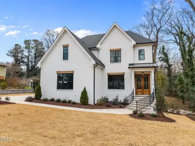New construction Single-Family house 1318 Ivy Ln, Raleigh, NC 27609 - image