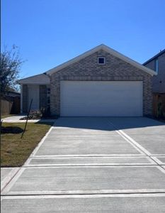 New construction Single-Family house 1547 Gardenia Blossom Ln, Crosby, TX 77532 plan Kitson - image