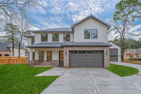 New construction Single-Family house 37 Timber Ln, The Woodlands, TX 77384 null- photo 0